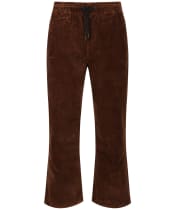 Men's Volcom Outer Spaced Cord Elastic Waist Pant - Burro Brown