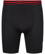 Men's Volcom Surf Vitals J Robinson Chones Compression Shorts - Black