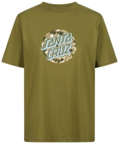 Women's Santa Cruz Foliage Dot T-Shirt - Moss