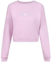 Women's Santa Cruz Moon Ray Dot Crew - Orchid