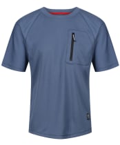 Men's Topo Designs River T-Shirt - Stone Blue