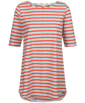 Womens Lily and Me Beach Tunic - Poppy