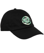 Santa Cruz Realm Dot Cap - Black