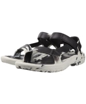Men's TEVA Hurricane Drift Huemix Sandal - Black Swirl