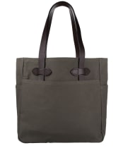 Filson Tote Bag Without Zipper - Otter Green