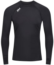 Men’s Dakine HD Snug Fit Long Sleeve Rashguard Crew - Black 2023