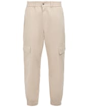 Women's Barbour International Monaco Trousers - Buff