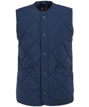 Men's Barbour Brent Liddesdale Gilet - Navy