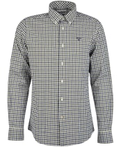 Men's Barbour Finkle Tailored Shirt - Olive