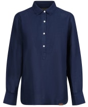 Women's Ariat Cazadero Blouse - Navy