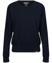 Women's Ariat Peninsula Sweater - Navy