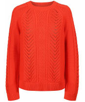 Women's Lily and Me Prima Jumper - Poppy