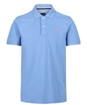 Men's Crew Clothing Classic Pique Polo Shirt - Cornflower Blue