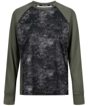 Women’s Dakine Thrillium Long Sleeve Bike Jersey - Hasher Print