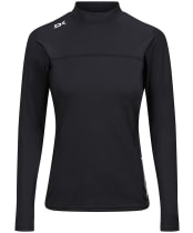 Women’s Dakine HD Snug Fit Long Sleeve Rashguard Crew - Black
