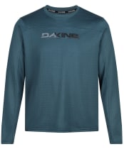 Men’s Dakine Syncline Long Sleeve Bike Jersey - Galactic Blue 2023