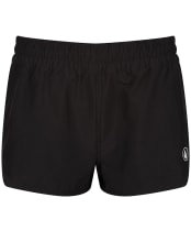 Women's Volcom Simply Solid 2 Boardshorts - Black