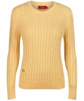 Women's Hunt & Hall Belton Jumper - Yellow