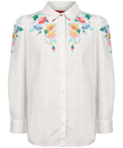 Women's Hunt & Hall Hampton Blouse - White