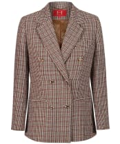 Women's Hunt & Hall Langley Blazer - Brown