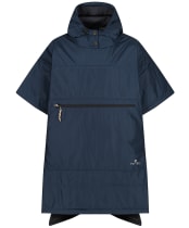 Voited Outdoor Poncho - Ocean Navy