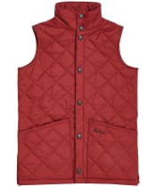 Boy's Barbour Liddesdale Gilet, 6-9yrs - Dark Red