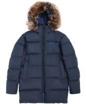 Boy's Barbour Corbett Quilted Jacket - 10-15yrs - Navy