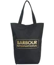 Women's Barbour International Apex Shopper - Black