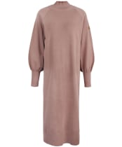 Women's Barbour International Aprila Midi Knit Dress - Camel