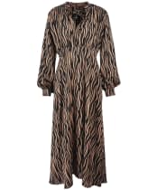 Women's Barbour Holkham Midi Dress - Light Multi Print