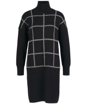 Women's Barbour Marsha Knit Dress - Black