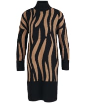 Women's Barbour Pine Knit Dress - Black