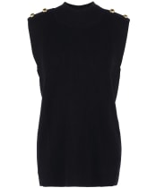 Women's Barbour International Strada Knit - Black