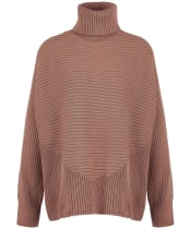 Women's Barbour International Boulevard Knit - Camel