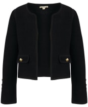 Women's Barbour Loretta Knit - Black