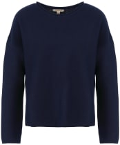 Women's Barbour Marine Knit - Navy