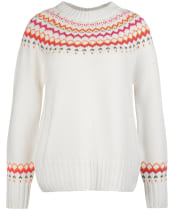 Women's Barbour Tidal Knit - Aran Tropical