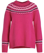 Women's Barbour Tidal Knit - Pink Dahlia