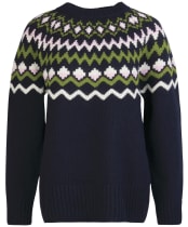 Women's Barbour Chesil Knit - Navy