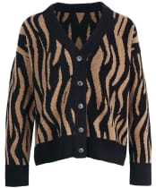 Women's Barbour Lichen Cardigan - Black