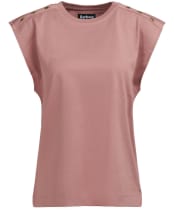 Women's Barbour International Strada Top - Arabesque