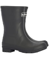 Women’s Barbour Banbury Mid Wellington Boots - Black