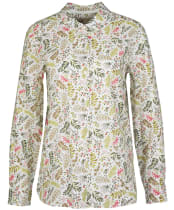 Women’s Barbour Safari Shirt - Off White Story