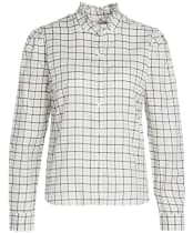 Women's Barbour Daffodil Shirt - Cloud / Gardenia
