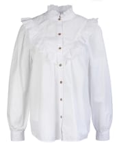 Women's Barbour Laverne Shirt - White