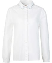 Women's Barbour Roe Shirt - White