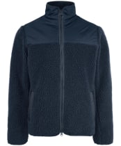 Men's Barbour Hobson Fleece Jacket - Navy