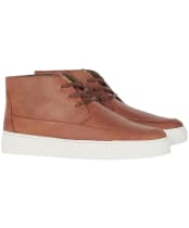 Men's Barbour Mason Chukka Boots - Cognac