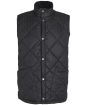 Men's Barbour Liddesdale Gilet - Black