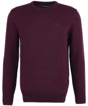 Men's Barbour Tisbury Crew Neck Sweater - Fig